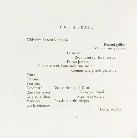 Francis Picabia - Cinquante deux miroirs