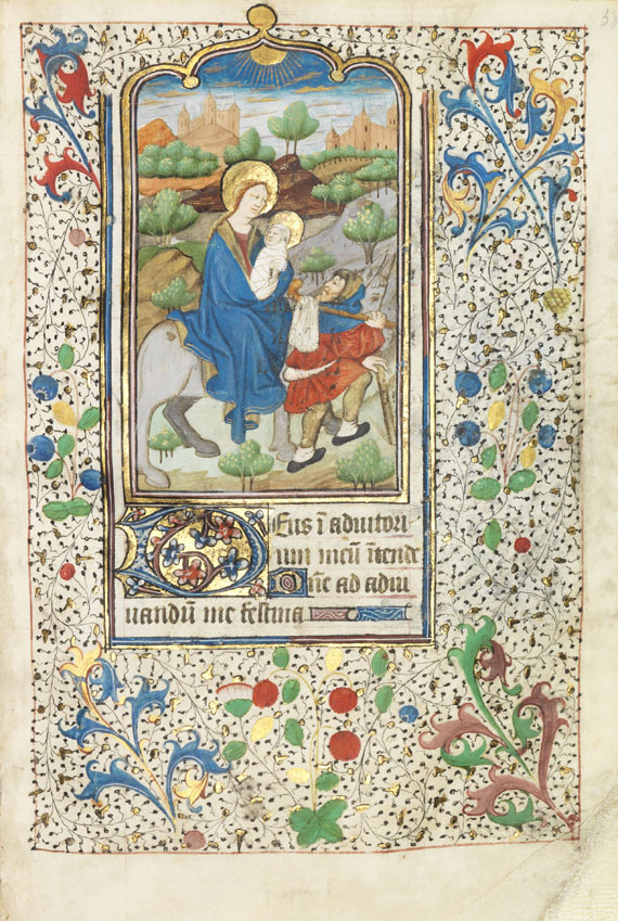  Manuskripte - Stundenbuch. Frankreich ca. 1450-70 - Weitere Abbildung