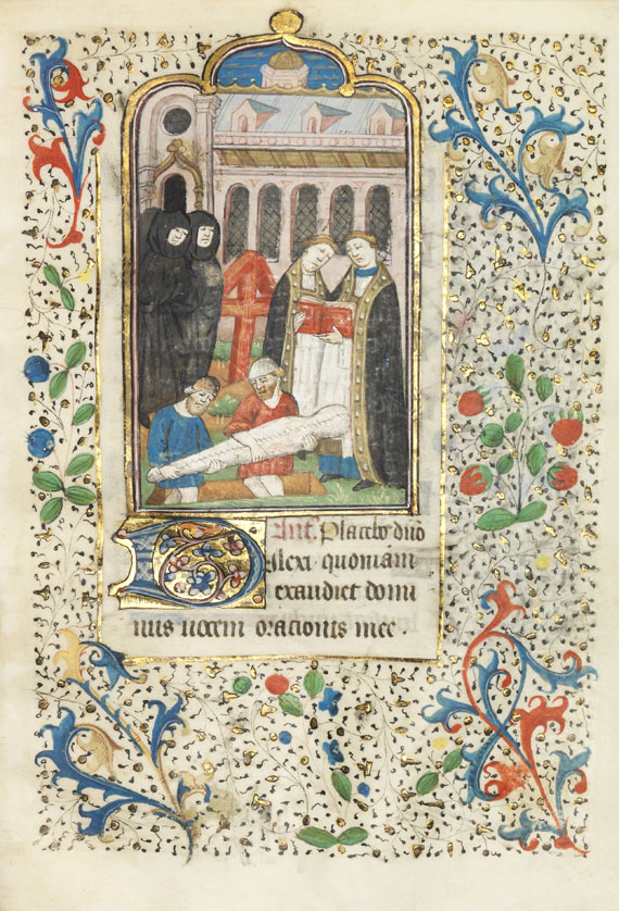 Manuskripte - Stundenbuch. Frankreich ca. 1450-70 - Weitere Abbildung