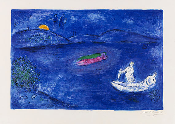 Marc Chagall - L'Écho