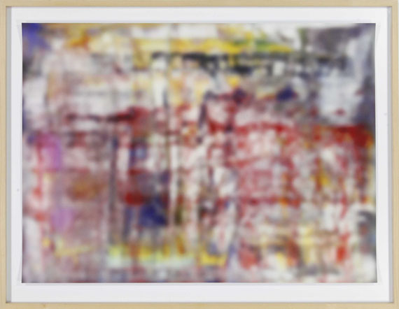 Gerhard Richter - Seven Two Four - Rahmenbild