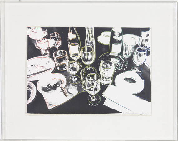 Andy Warhol - After the Party - Rahmenbild