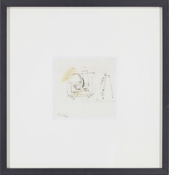 Joseph Beuys - Så FG-Så UG - Rahmenbild