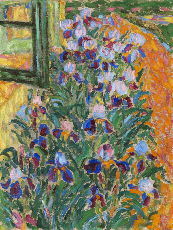 Blaue Iris, 1908