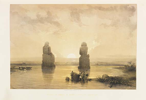 David Roberts - Egypt and Nubia. 2 Bände - Weitere Abbildung