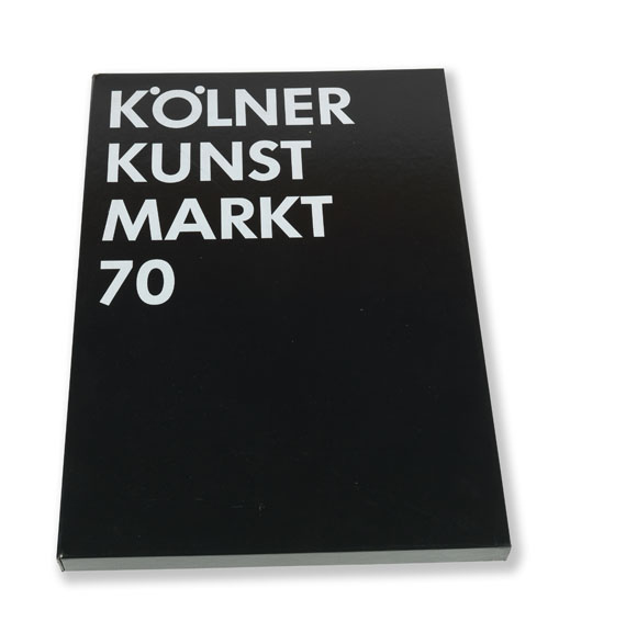 Kölner Kunstmarkt 1970 - Kölner Kunstmarkt 1970. Mappenwerk