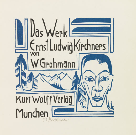 Ernst Ludwig Kirchner - Das Werk Ernst Ludwig Kirchners - Weitere Abbildung
