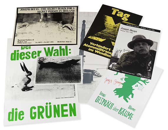 Joseph Beuys - Sammlung von Fotografien, Grafiken und Plakaten