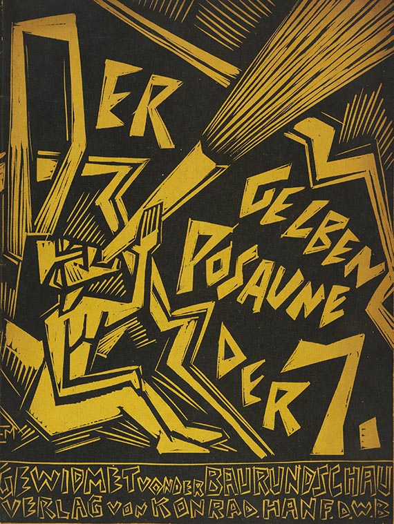 Emil Maetzel - Der gelben Posaune der 7 gewidmet - Dabei: Entartete Kunst