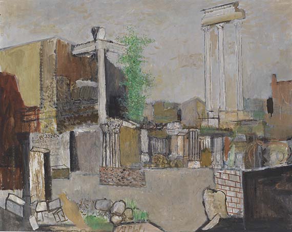 Max Peiffer Watenphul - Rom, Forum Romanum I
