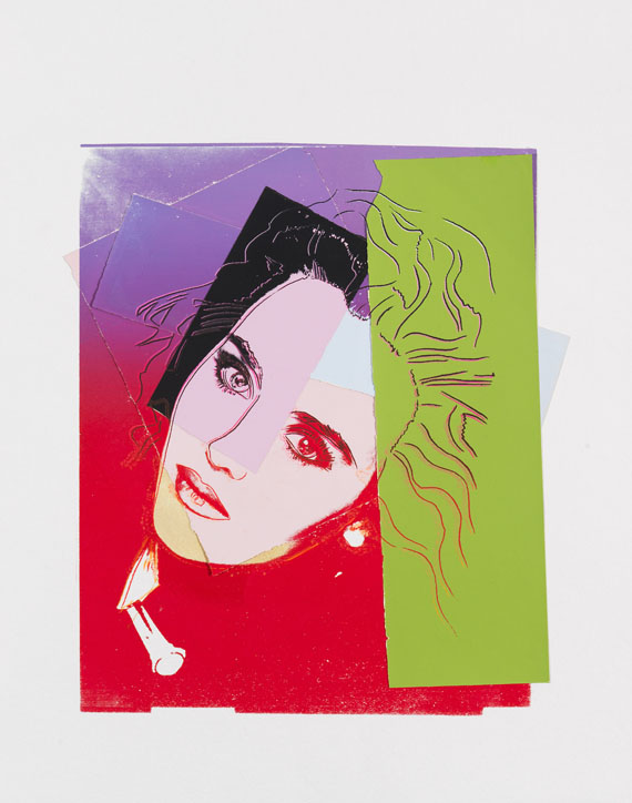 Andy Warhol - Isabelle Adjani