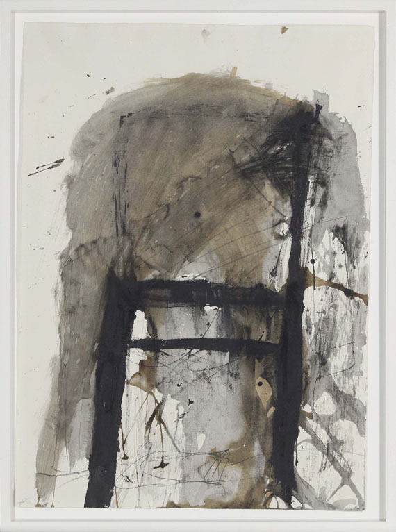 Antoni Tàpies - Chair on Paper - Rahmenbild