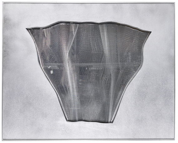Heinz Mack - Flügelrelief - Rahmenbild