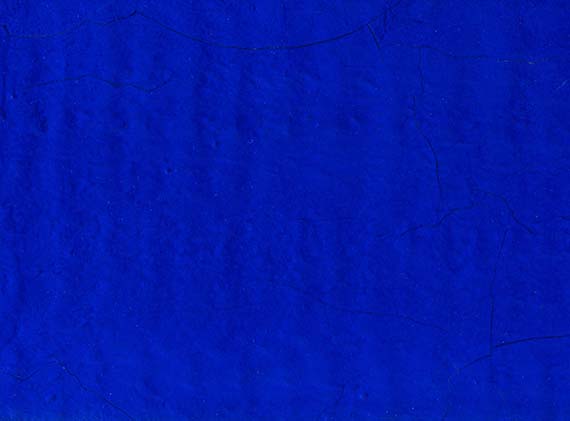 Yves Klein - Monochrome bleu sans titre - Weitere Abbildung