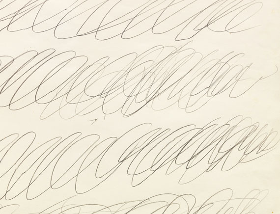 Cy Twombly - Untitled (Drawing for Manifesto of Plinio) - Weitere Abbildung