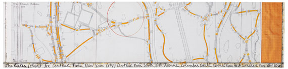  Christo - The Gates, Project for Central Park, NY (2-teilig) - Weitere Abbildung