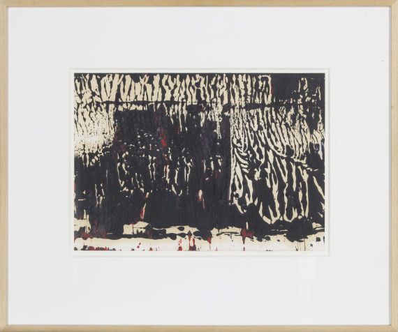 Gerhard Richter - 11.4.89 - Rahmenbild