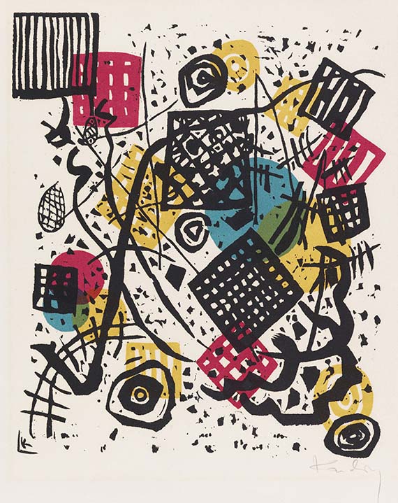 Wassily Kandinsky - Kleine Welten V