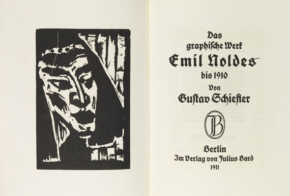 Gustav Schiefler - Das graphische Werk Emil Noldes bis 1910