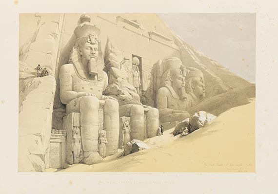 David Roberts - Egypt & Nubia - Weitere Abbildung
