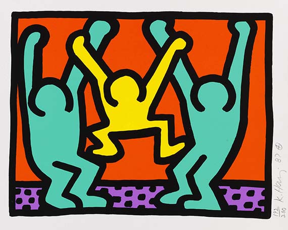 Keith Haring - Pop Shop I (1 of 4)