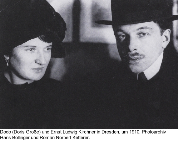Ernst Ludwig Kirchner - Nacktes Paar auf einem Kanapee - Weitere Abbildung