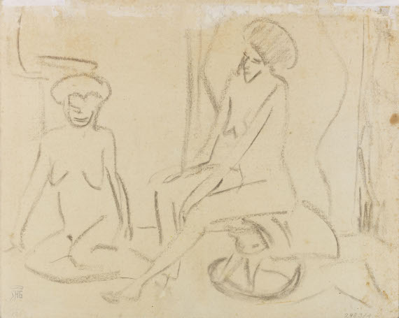 Ernst Ludwig Kirchner - Moritzburger Teiche - Weitere Abbildung
