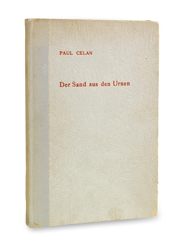 Paul Celan - Der Sand aus den Urnen - Weitere Abbildung