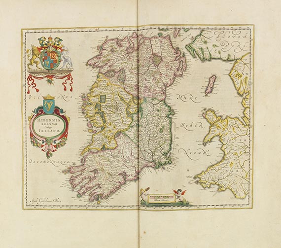 Joan Blaeu - Geographiae Blavianae volumen sextum ... Scotia (&) Hibernia - Weitere Abbildung
