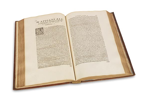  Appianus Alexandrinus - Romanarum historiarum - Weitere Abbildung