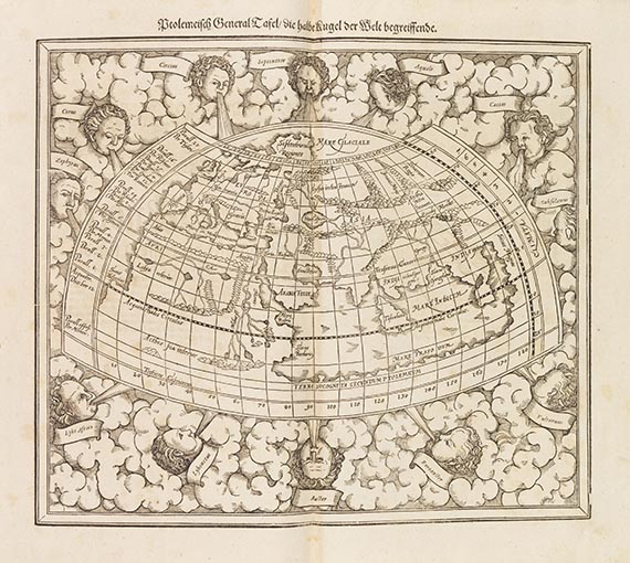 Sebastian Münster - Cosmographia - Weitere Abbildung
