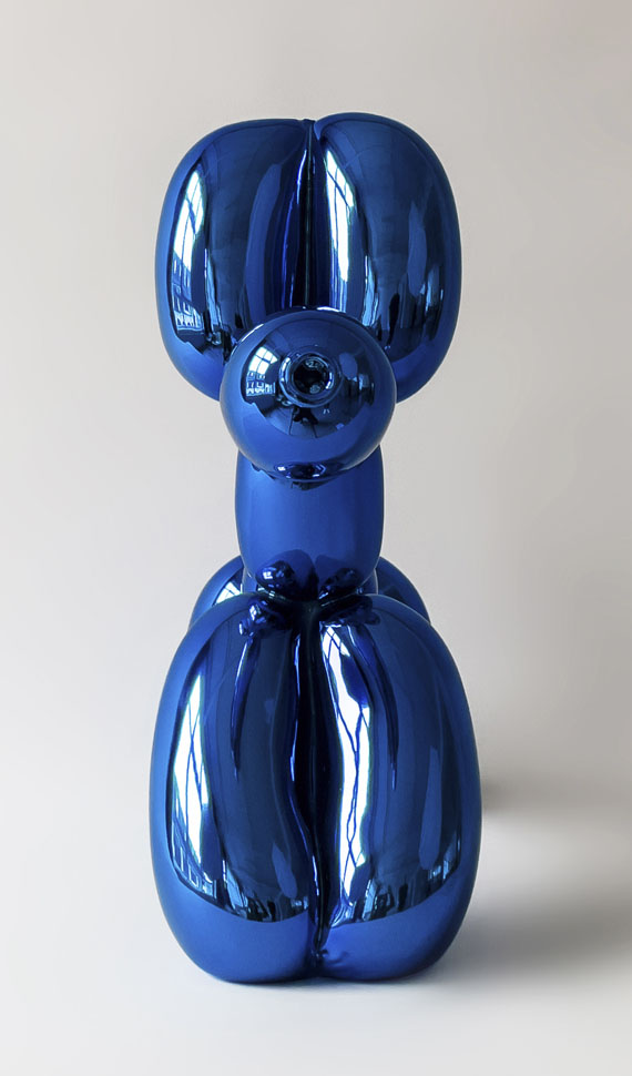 Jeff Koons - Balloon Dog (Blue) - Weitere Abbildung