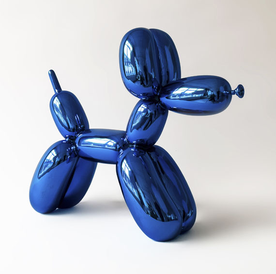 Jeff Koons - Balloon Dog (Blue) - Weitere Abbildung