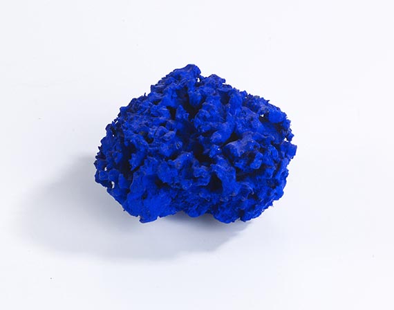 Yves Klein - Éponge bleu - Weitere Abbildung