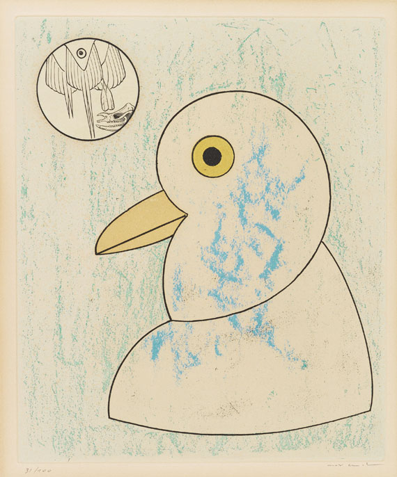 Max Ernst - Oiseaux en Péril - Weitere Abbildung