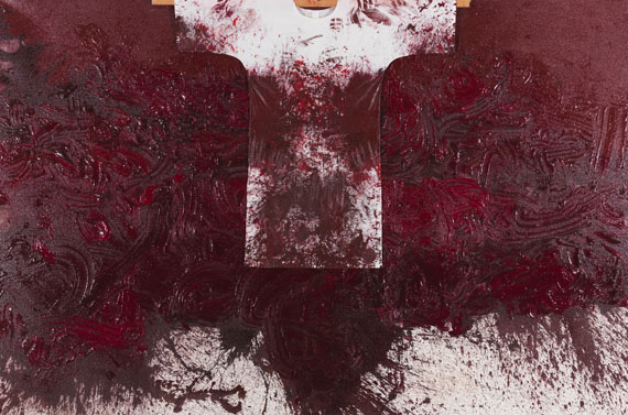 Hermann Nitsch - Ohne Titel (64. Malaktion, Rovereto, 2012) - Weitere Abbildung