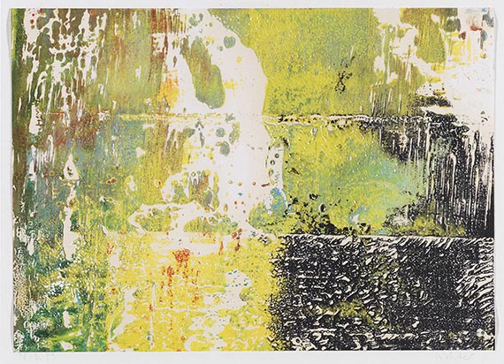 Gerhard Richter - Ohne Titel (18.3.89)