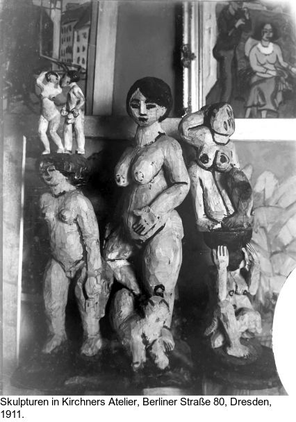 Ernst Ludwig Kirchner - Hockende - Weitere Abbildung