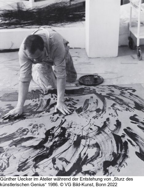Günther Uecker - Sturz des künstlerischen Genius (für Joseph Beuys) - Weitere Abbildung