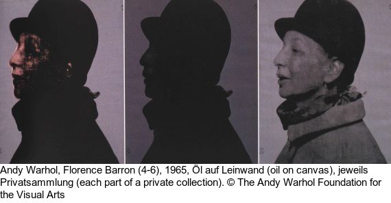 Andy Warhol - Florence Barron - Weitere Abbildung