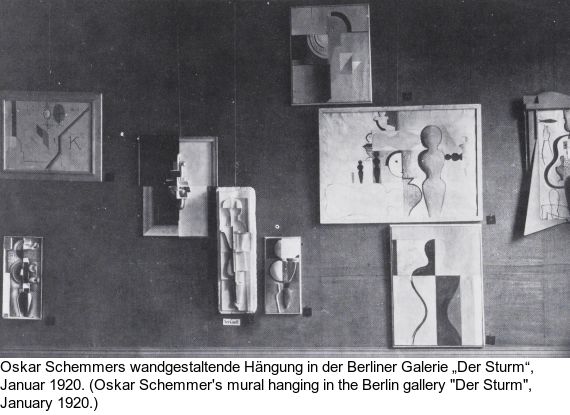 Oskar Schlemmer - Ornamentale Plastik - Weitere Abbildung