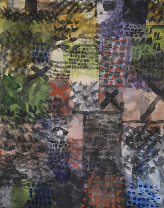 Paul Klee - Stickerei - Weitere Abbildung