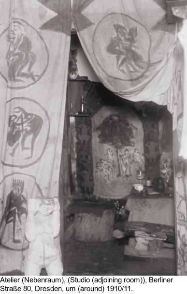 Ernst Ludwig Kirchner - Stilleben mit Kalla - Weitere Abbildung