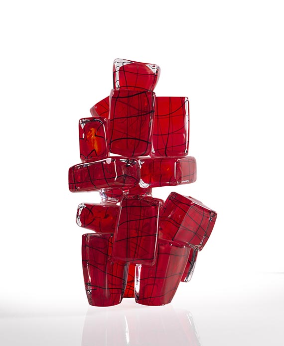 Tony Cragg - Seeds Red