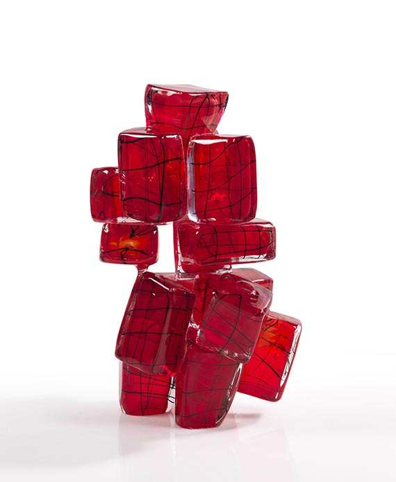 Tony Cragg - Seeds Red