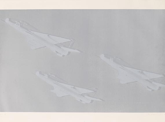 Gerhard Richter - Flugzeug I