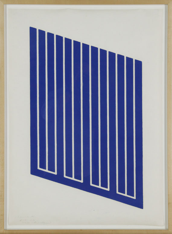Donald Judd - Untitled - Rahmenbild
