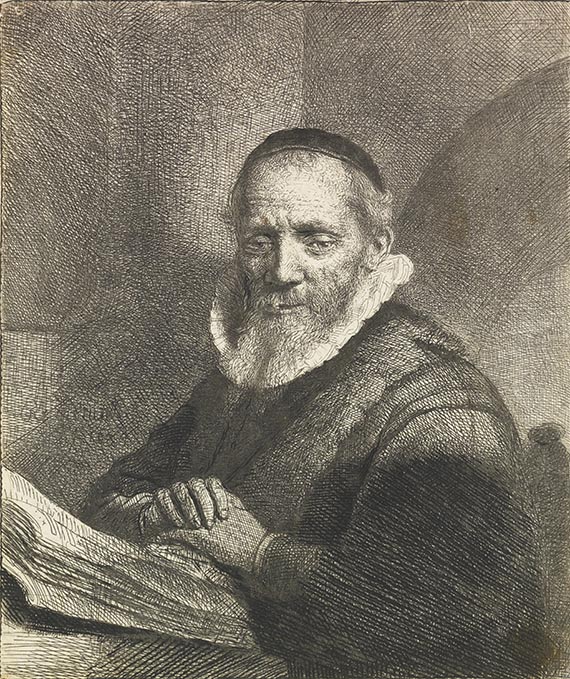 Harmenszoon Rembrandt van Rijn - Jan Cornelius Sylvius