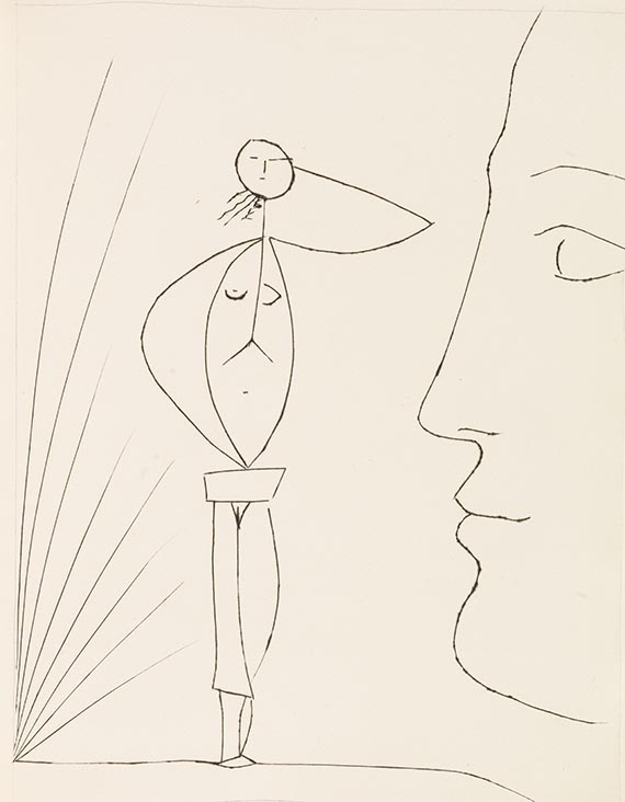 Pablo Picasso - M. Toesca, Six contes fantastiques