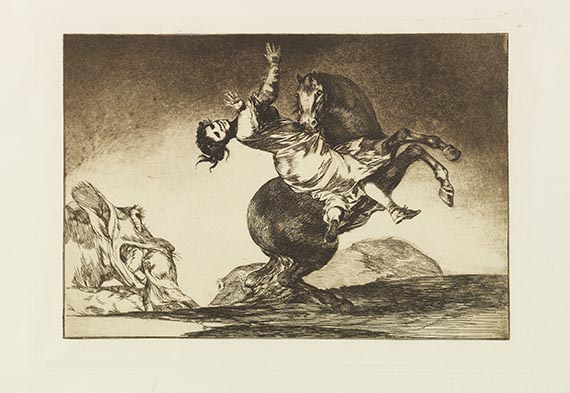 Francisco de Goya - Los Proverbios